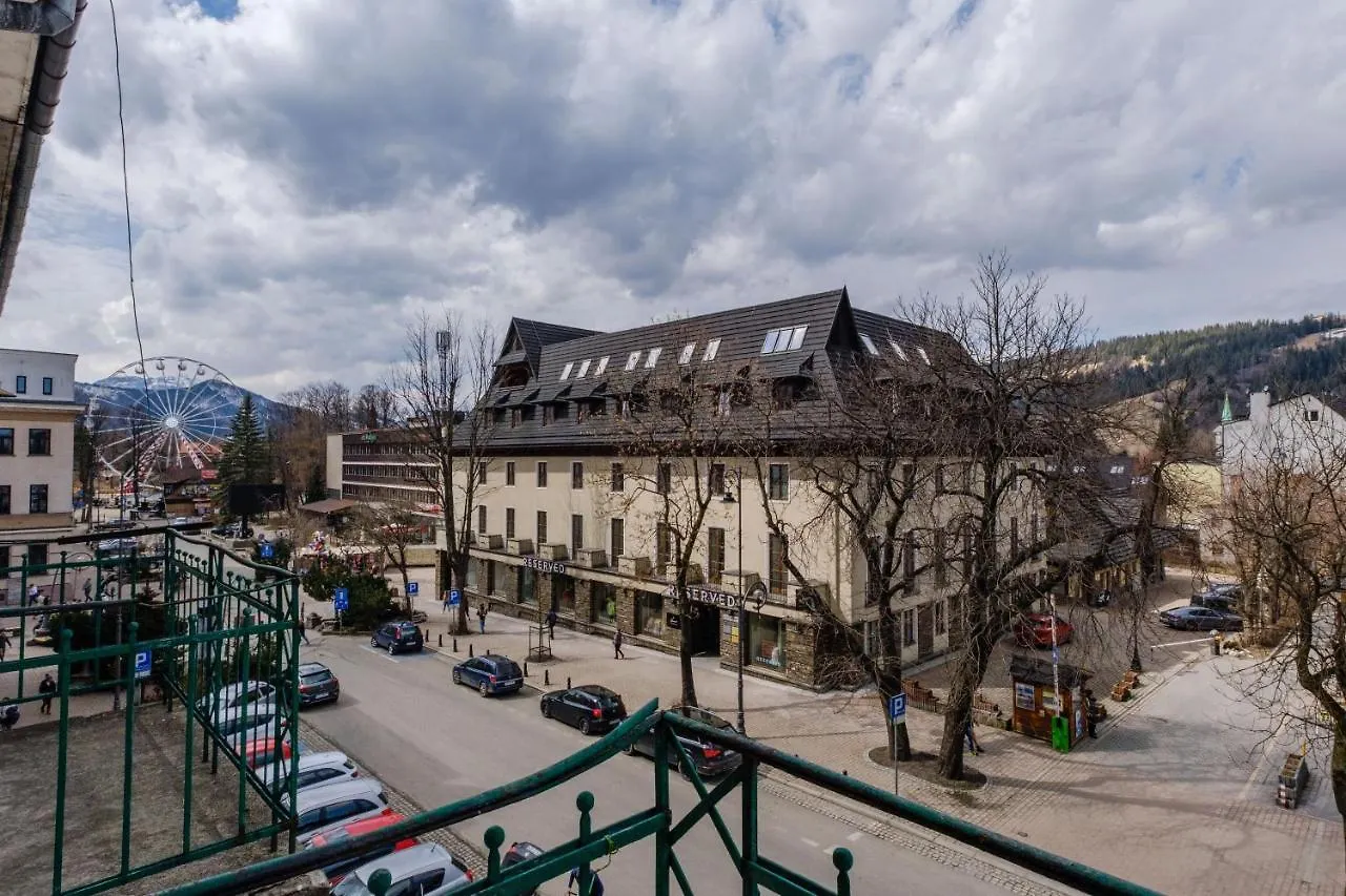Apartamenty Krupowki Zakopane Poland